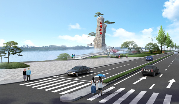 杭州富陽(yáng) ? 葛洪丹谷入口及沿溪綠道建設(shè)設(shè)計(jì)