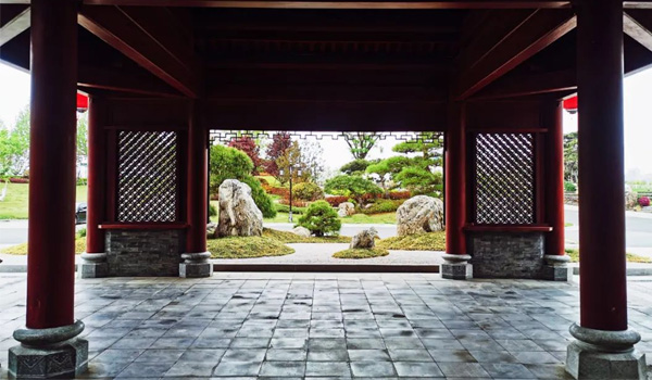 山東臨沂 ? 沂州古城接待中心