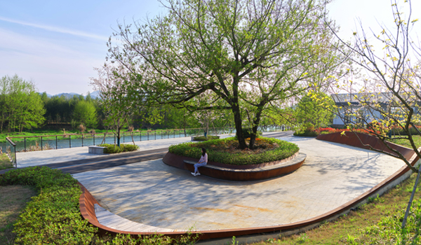 杭州富陽(yáng) ? 葛洪丹谷入口及沿溪綠道建設(shè)設(shè)計(jì)