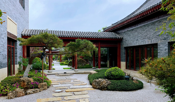 山東臨沂 ? 沂州古城接待中心